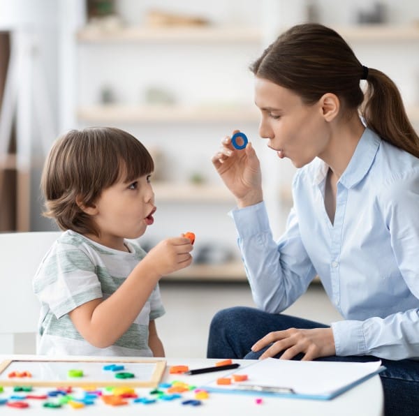 Clinique d'apprentissage à petits pas de géant
