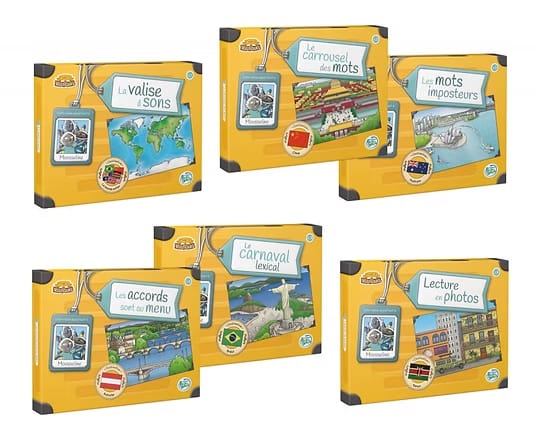 Tous les ensembles Chics (1re à 6e année)