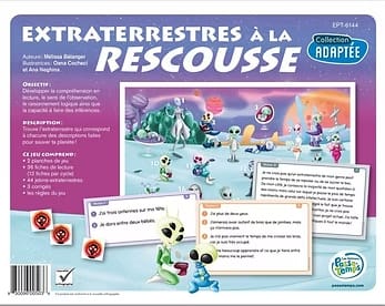 Extraterrestres à la rescousse<