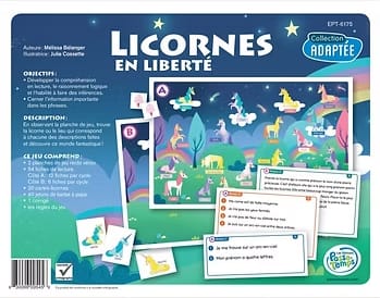 Licornes en liberté<